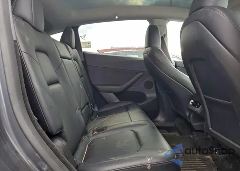 2023 Tesla Model Y from USA, damaged, VIN 7SAYGDEE8PF862410